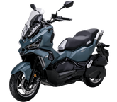 Sym ADX125 Green - DUE JUNE 2023